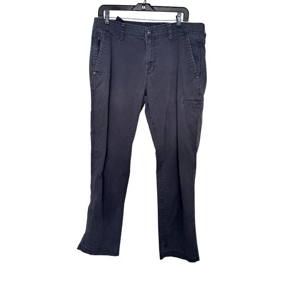 Weatherproof Other - Weatherproof Vintage Cargo Pants Men 34x32 Gray Stretch Utility Outdoor Hiking